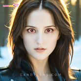 22mm Sweety Bloody Eye Sclera Contacts
